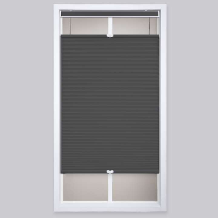 12BOTTLE Honeycomb Shades　Blackout 4J01 Anchor Grey Blackout Blinds & Shades Heat Insulation Blinds & Shades Environment-friendly Blinds & Shades
