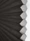 Celaro Honeycomb Shades　Sheer - S37H-030 Bazo Black