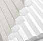 Coulisse Honeycomb Shades　Light Filtering - HNA-0504 PALMA Off-White