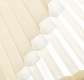 Coulisse Honeycomb Shades　Light Filtering - HCO-0610 PALMA Pearl
