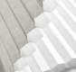 Coulisse Honeycomb Shades　Light Filtering - HNA-0505 PALMA Pebble