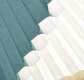 Coulisse Honeycomb Shades　Light Filtering - HCO-0605 PALMA Teal