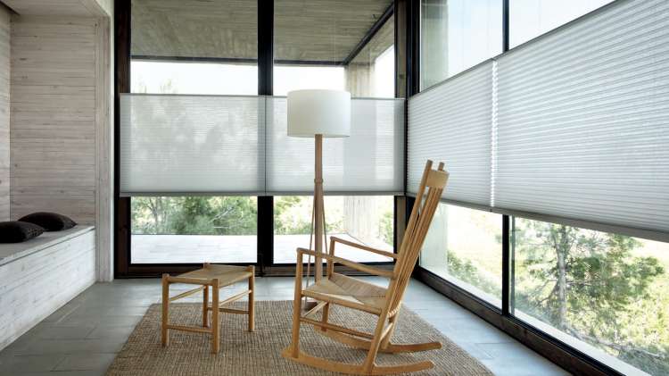 Coulisse Honeycomb Shades　Light Filtering