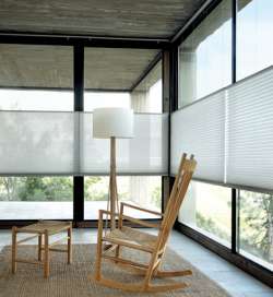 Honeycomb Shades／Cellular Shades - Coulisse Honeycomb Shades　Light Filtering