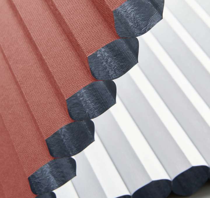 Coulisse Honeycomb Shades　Blackout HBO-0717 PALMA Coral Heat Insulation Blinds & Shades Blackout Blinds & Shades Motorized Blinds／Smart Blinds & Shades