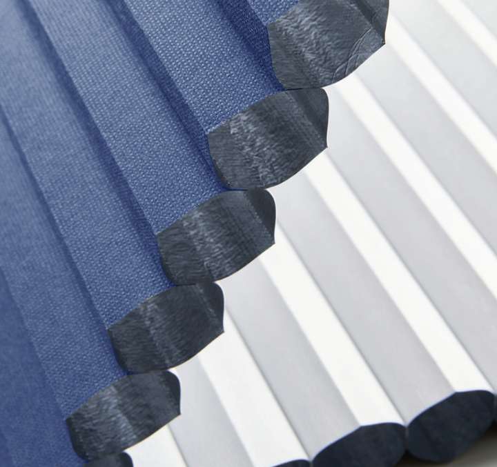 Coulisse Honeycomb Shades　Blackout HBO-0715 PALMA Jeans Heat Insulation Blinds & Shades Blackout Blinds & Shades Motorized Blinds／Smart Blinds & Shades