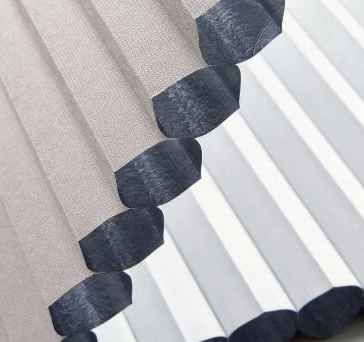 Coulisse Honeycomb Shades　Blackout HBO-0703 PALMA Sand Heat Insulation Blinds & Shades Blackout Blinds & Shades Motorized Blinds／Smart Blinds & Shades