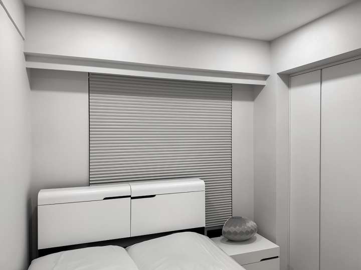 Coulisse Honeycomb Shades　Blackout HRG-0401 PITTSBURG Bright Heat Insulation Blinds & Shades Blackout Blinds & Shades Motorized Blinds／Smart Blinds & Shades