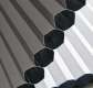 Coulisse Honeycomb Shades　Blackout - HRG-0405 PITTSBURG Cinder