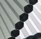 Coulisse Honeycomb Shades　Blackout - HRG-0404 PITTSBURG Dove