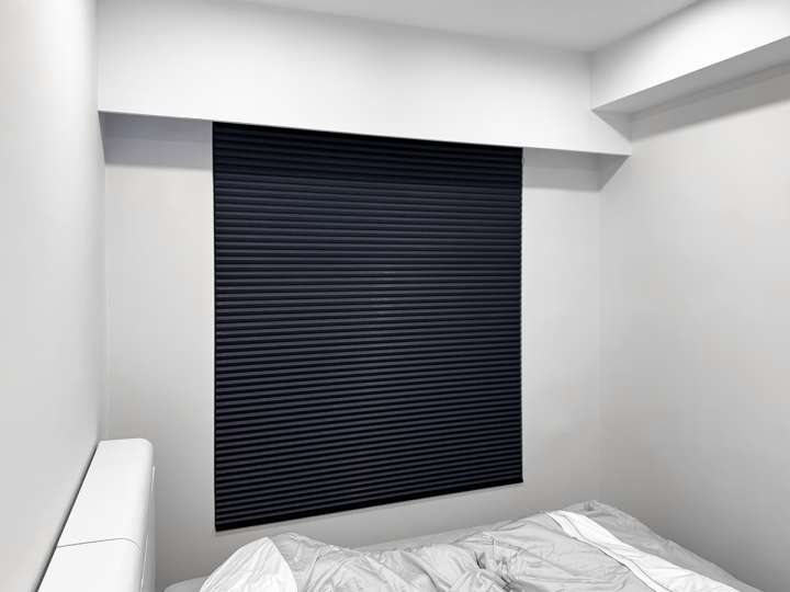 Coulisse Honeycomb Shades　Blackout HRG-0410 PITTSBURG Eclipse Heat Insulation Blinds & Shades Blackout Blinds & Shades Motorized Blinds／Smart Blinds & Shades