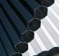 Coulisse Honeycomb Shades　Blackout - HRG-0409 PITTSBURG Spa