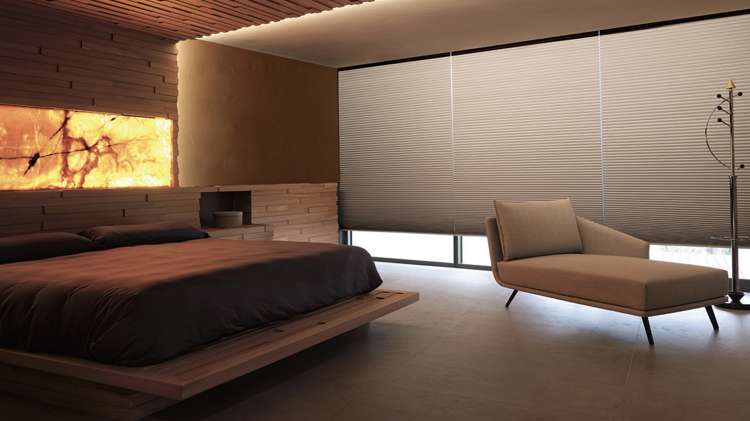 Coulisse Honeycomb Shades　Blackout