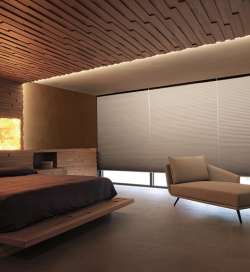 Honeycomb Shades／Cellular Shades - Coulisse Honeycomb Shades　Blackout