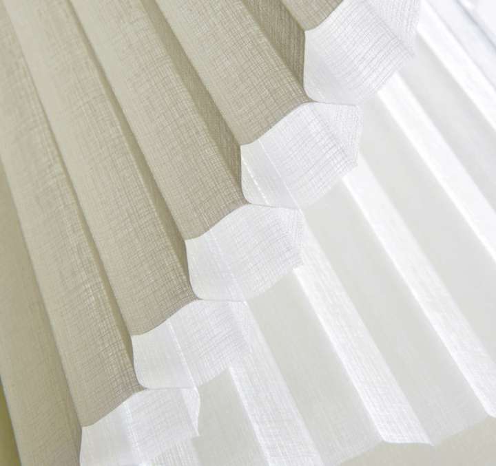 Coulisse Honeycomb Shades　Sheer HDS-0106 HUDSON Cinder Semi-Transparent Blinds & Shades Motorized Blinds／Smart Blinds & Shades Heat Insulation Blinds & Shades