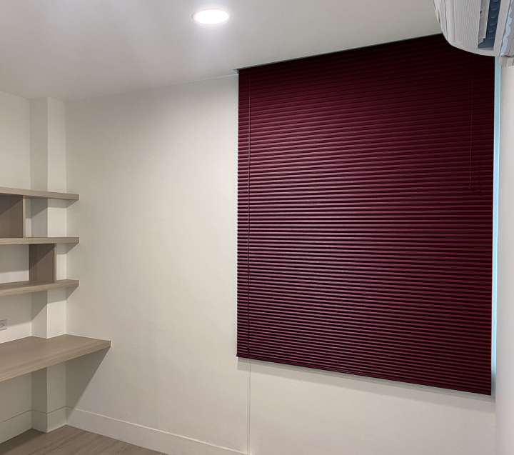 Vali  Honeycomb Shades　Blackout Bordeaux Heat Insulation Blinds & Shades Child Safety／Cordless Blinds & Shades Blackout Blinds & Shades Motorized Blinds／Smart Blinds & Shades