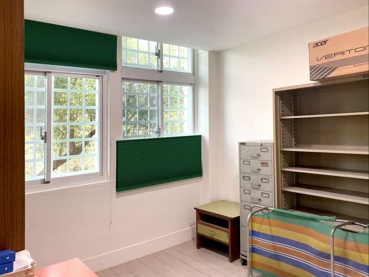 Vali  Honeycomb Shades　Blackout Duck Green Child Safety／Cordless Blinds & Shades Blackout Blinds & Shades Motorized Blinds／Smart Blinds & Shades Heat Insulation Blinds & Shades