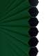 Vali  Honeycomb Shades　Blackout - Duck Green