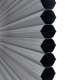 Vali  Honeycomb Shades　Blackout - Horizontal Royal Gray