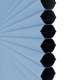 Vali  Honeycomb Shades　Blackout - Onion Blue