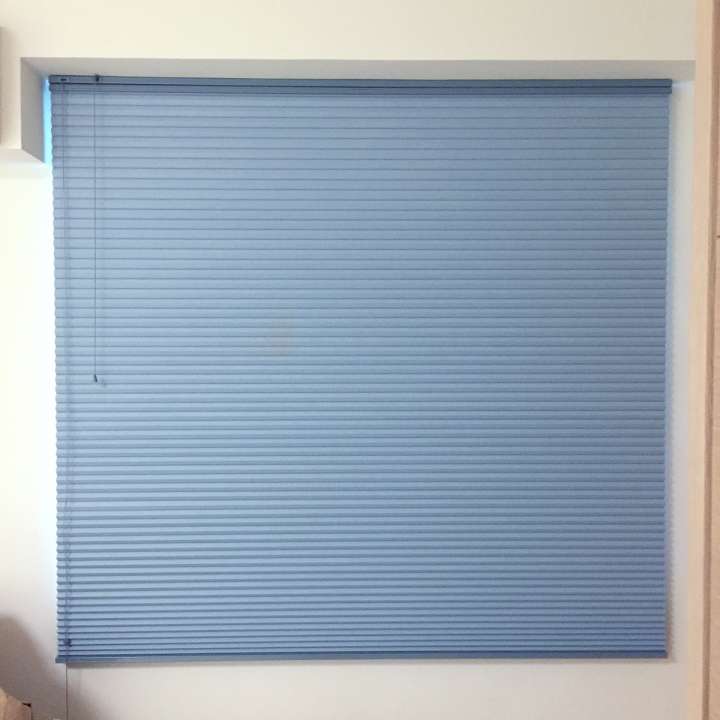 Vali  Honeycomb Shades　Blackout Onion Blue Heat Insulation Blinds & Shades Child Safety／Cordless Blinds & Shades Blackout Blinds & Shades Motorized Blinds／Smart Blinds & Shades