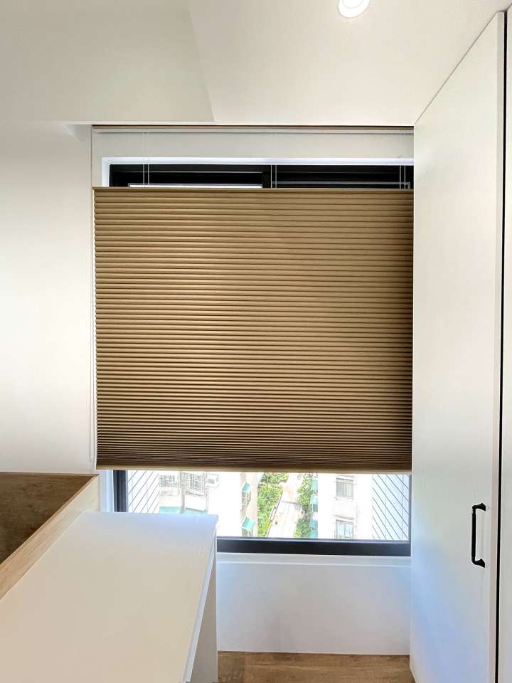 Vali  Honeycomb Shades　Blackout Pongee Heat Insulation Blinds & Shades Child Safety／Cordless Blinds & Shades Blackout Blinds & Shades Motorized Blinds／Smart Blinds & Shades