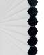 Vali  Honeycomb Shades　Blackout - White Dove