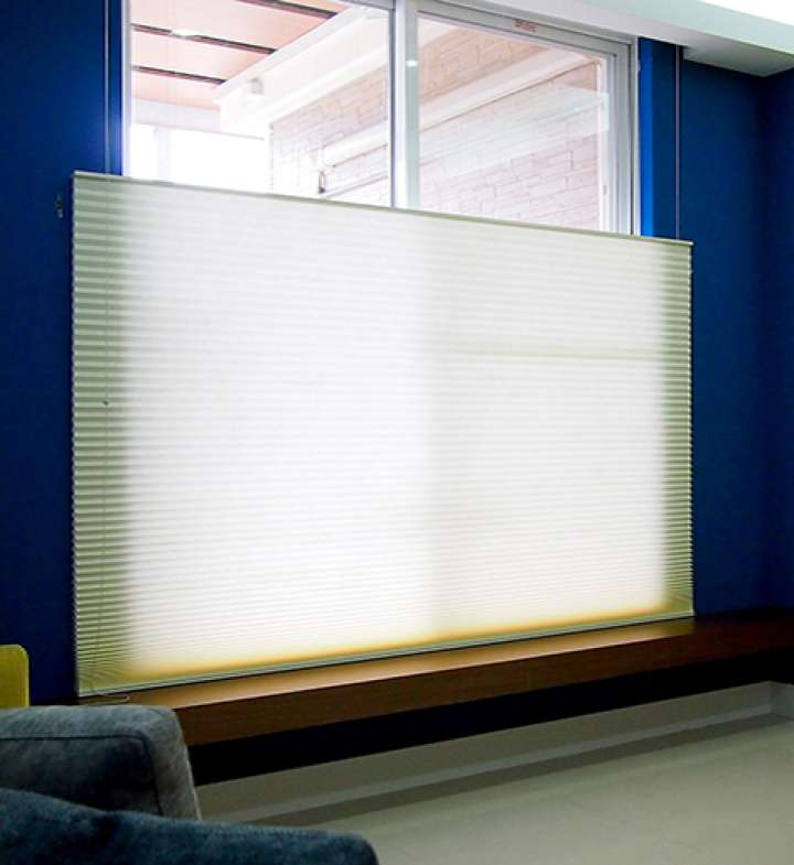 Vali Honeycomb Shades　Light Filtering Afterglow Heat Insulation Blinds & Shades Child Safety／Cordless Blinds & Shades Light Filtering Blinds & Shades Motorized Blinds／Smart Blinds & Shades