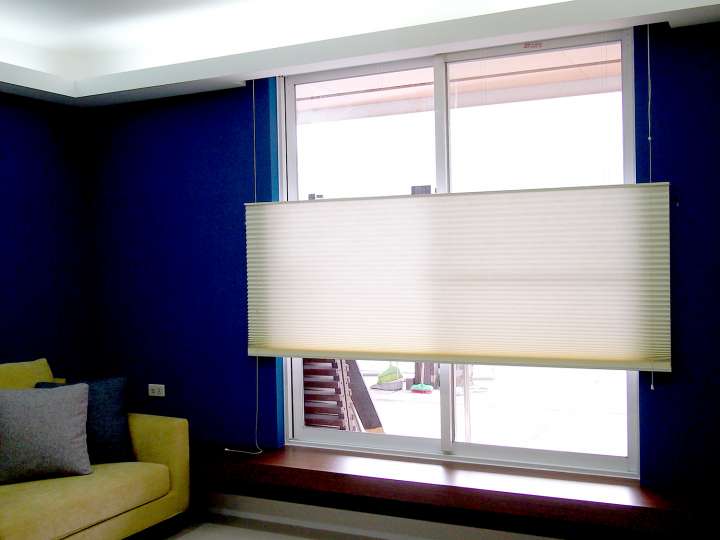 Vali Honeycomb Shades　Light Filtering Afterglow Heat Insulation Blinds & Shades Child Safety／Cordless Blinds & Shades Light Filtering Blinds & Shades Motorized Blinds／Smart Blinds & Shades