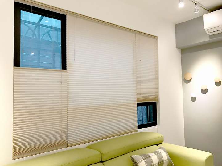 Vali Honeycomb Shades　Light Filtering Alabaster Heat Insulation Blinds & Shades Child Safety／Cordless Blinds & Shades Light Filtering Blinds & Shades Motorized Blinds／Smart Blinds & Shades