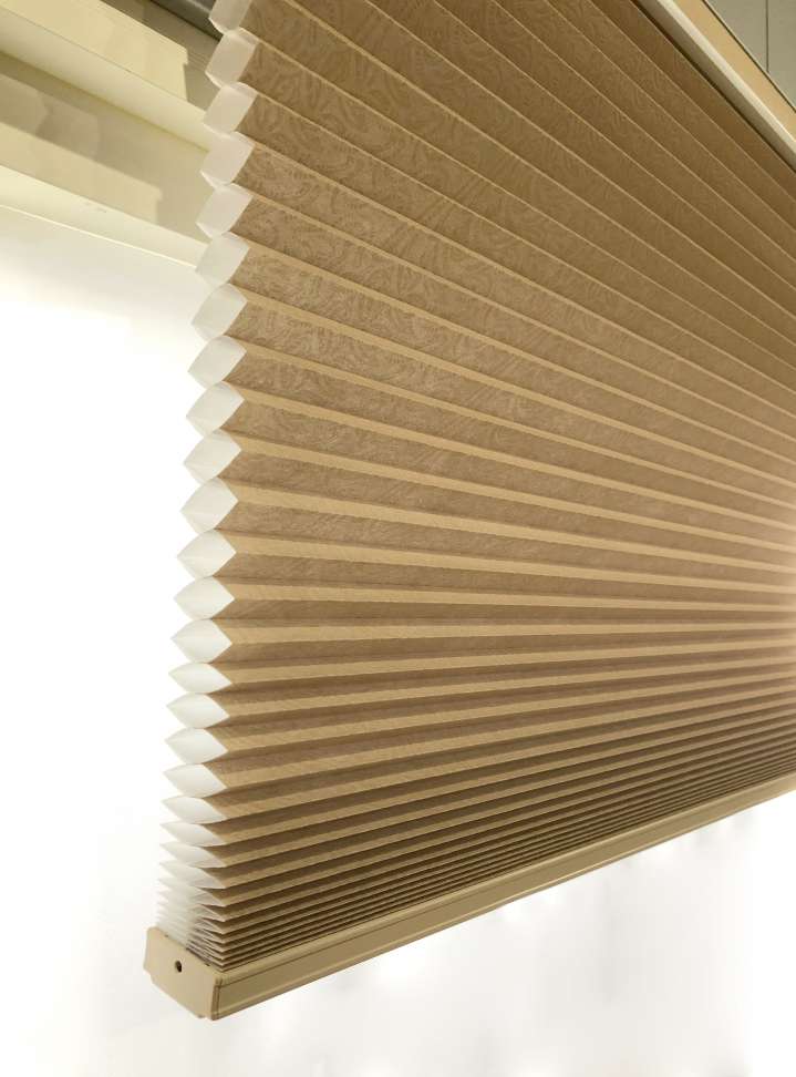 Vali Honeycomb Shades　Light Filtering Classic Pongee Heat Insulation Blinds & Shades Child Safety／Cordless Blinds & Shades Light Filtering Blinds & Shades Motorized Blinds／Smart Blinds & Shades