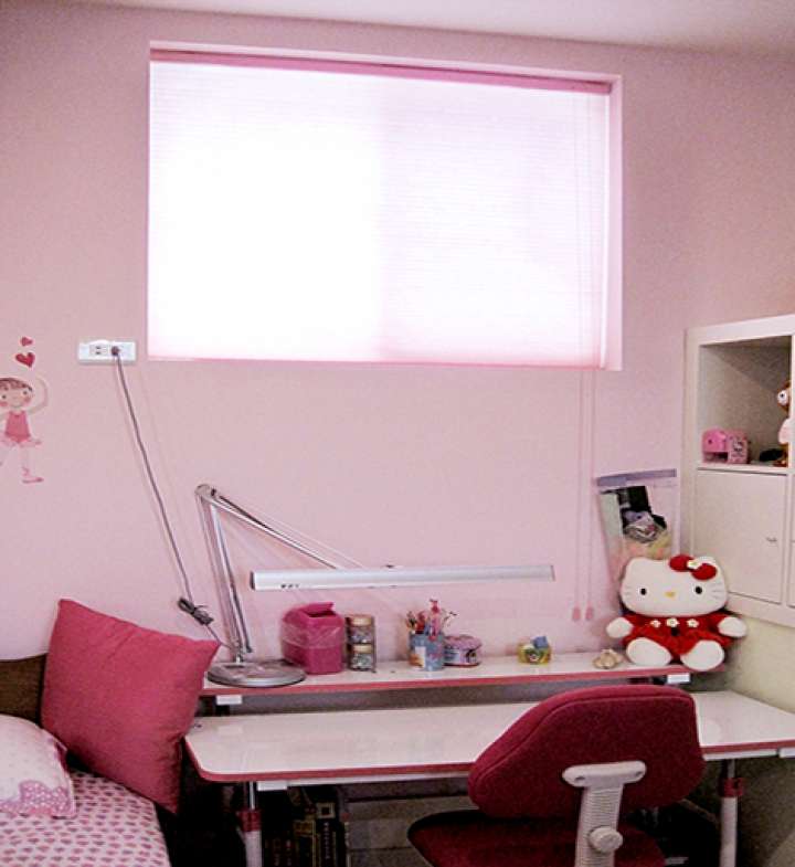 Vali Honeycomb Shades　Light Filtering Crystal Pink Heat Insulation Blinds & Shades Child Safety／Cordless Blinds & Shades Light Filtering Blinds & Shades Motorized Blinds／Smart Blinds & Shades
