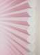 Vali Honeycomb Shades　Light Filtering - Crystal Pink