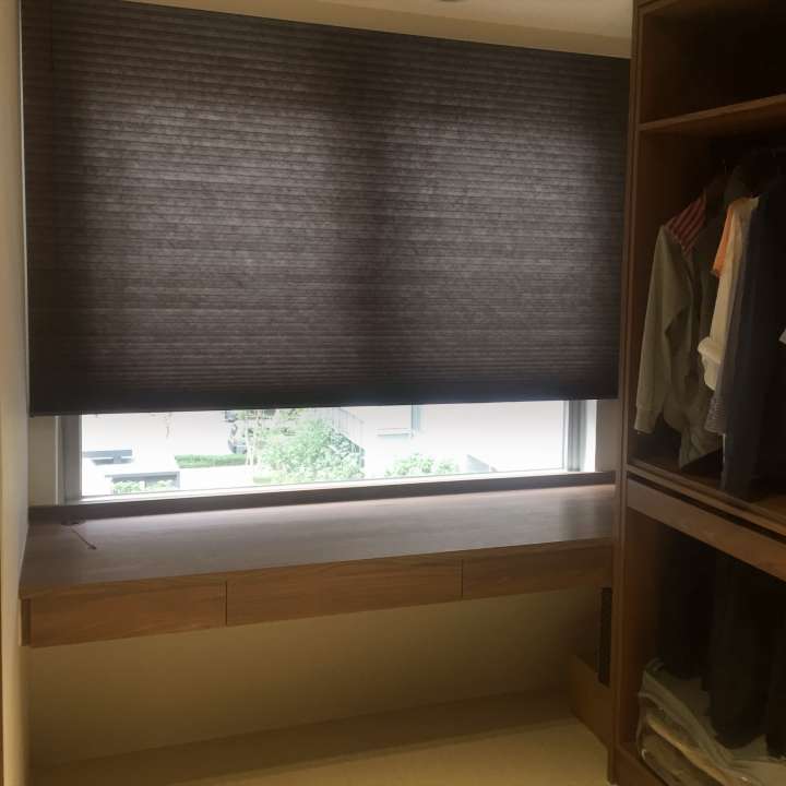 Vali Honeycomb Shades　Light Filtering French Press Heat Insulation Blinds & Shades Child Safety／Cordless Blinds & Shades Light Filtering Blinds & Shades Motorized Blinds／Smart Blinds & Shades