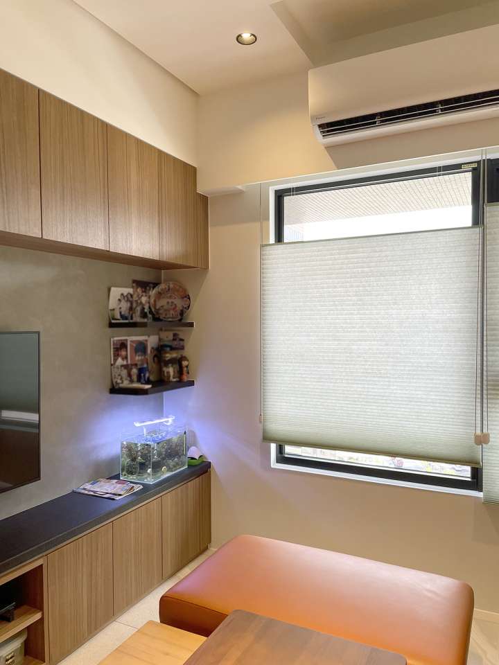 Vali Honeycomb Shades　Light Filtering Linen Avocado Heat Insulation Blinds & Shades Child Safety／Cordless Blinds & Shades Light Filtering Blinds & Shades Motorized Blinds／Smart Blinds & Shades