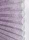 Vali Honeycomb Shades　Light Filtering - Linen Royal Purple