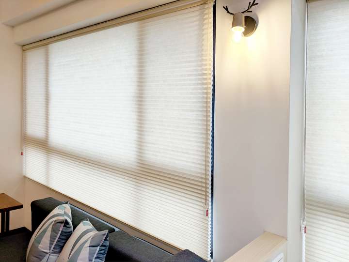Vali Honeycomb Shades　Light Filtering Onion Heat Insulation Blinds & Shades Child Safety／Cordless Blinds & Shades Light Filtering Blinds & Shades Motorized Blinds／Smart Blinds & Shades