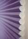 Vali Honeycomb Shades　Light Filtering - Royal Purple