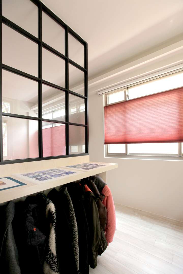 Vali Honeycomb Shades　Light Filtering Stone Red Heat Insulation Blinds & Shades Child Safety／Cordless Blinds & Shades Light Filtering Blinds & Shades Motorized Blinds／Smart Blinds & Shades