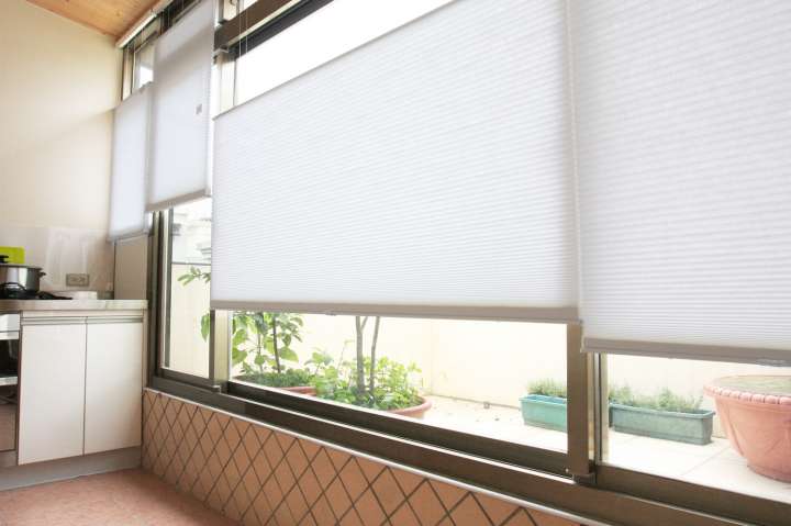 Vali Honeycomb Shades　Light Filtering White Dove Heat Insulation Blinds & Shades Child Safety／Cordless Blinds & Shades Light Filtering Blinds & Shades Motorized Blinds／Smart Blinds & Shades