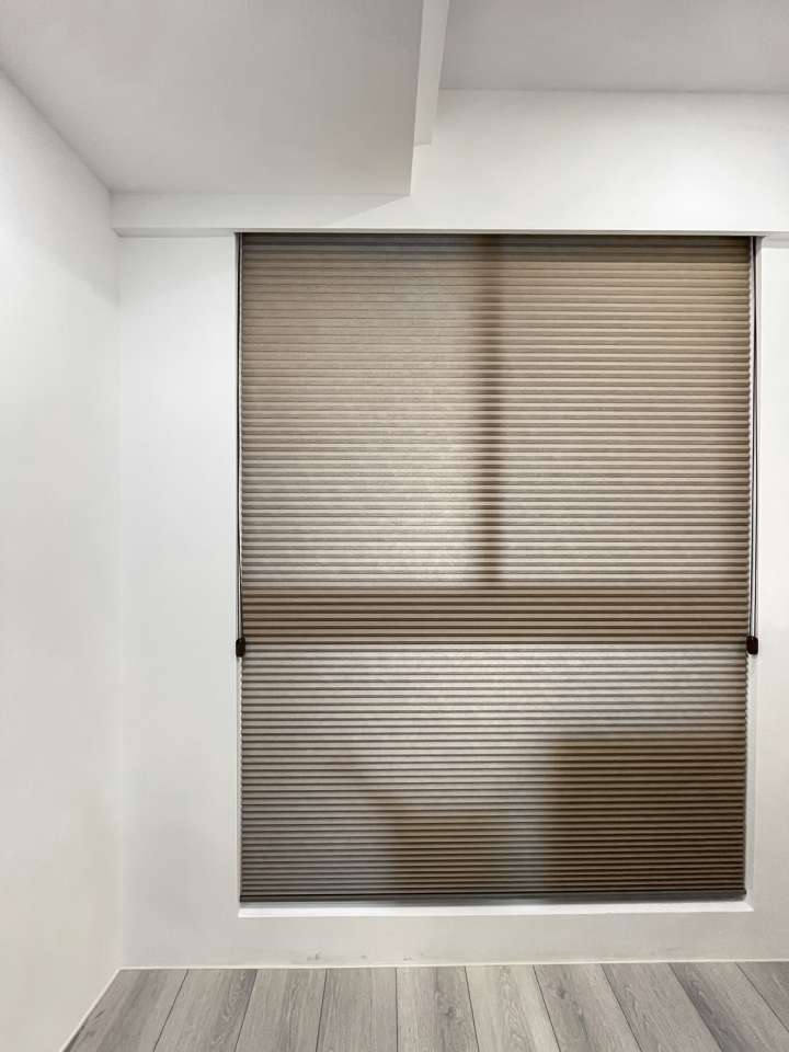 Vali Honeycomb Shades　Light Filtering Zen Pongee Heat Insulation Blinds & Shades Child Safety／Cordless Blinds & Shades Light Filtering Blinds & Shades Motorized Blinds／Smart Blinds & Shades