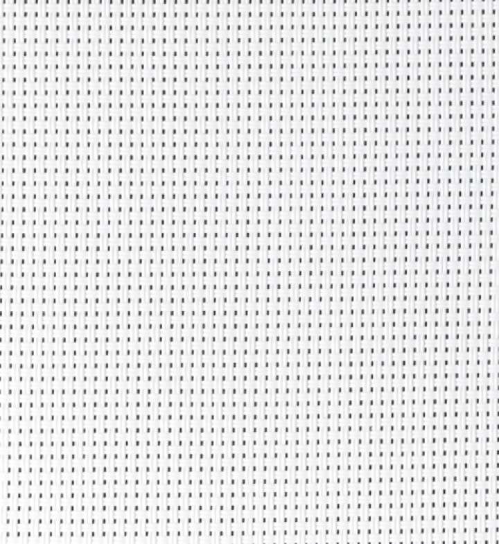 Aibo Roller Blinds　PVC sunscreen 036 Grid White Customized／Personalized Blinds & Shades Hydraulic Spring System／Spring Blinds Child Safety／Cordless Blinds & Shades Semi-Transparent Blinds & Shades Motorized Blinds／Smart Blinds & Shades