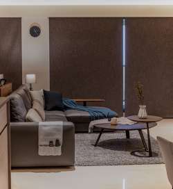 Roller Blinds - Allbright Roller Blinds　Blackout