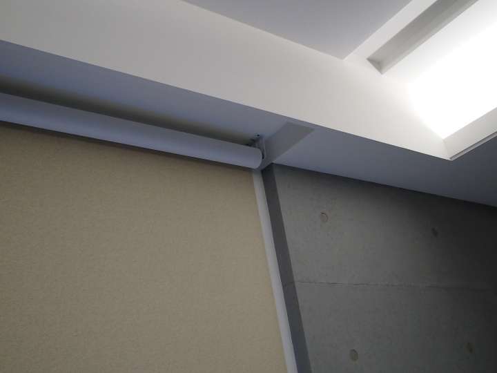Emmi Roller Blinds　Texture Blackout Jersey Almond Customized／Personalized Blinds & Shades Hydraulic Spring System／Spring Blinds Child Safety／Cordless Blinds & Shades Blackout Blinds & Shades Motorized Blinds／Smart Blinds & Shades Heat Insulation Blinds & Shades
