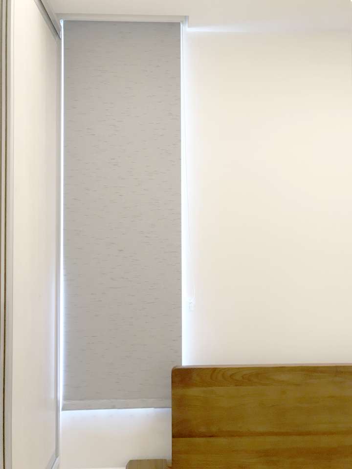 Emmi Roller Blinds　Texture Blackout Mombassa Dust Customized／Personalized Blinds & Shades Hydraulic Spring System／Spring Blinds Child Safety／Cordless Blinds & Shades Blackout Blinds & Shades Motorized Blinds／Smart Blinds & Shades