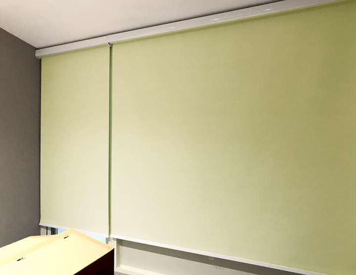 Sakin Roller Blinds　Plain Blackout Sunlight Customized／Personalized Blinds & Shades Hydraulic Spring System／Spring Blinds Child Safety／Cordless Blinds & Shades Blackout Blinds & Shades Motorized Blinds／Smart Blinds & Shades