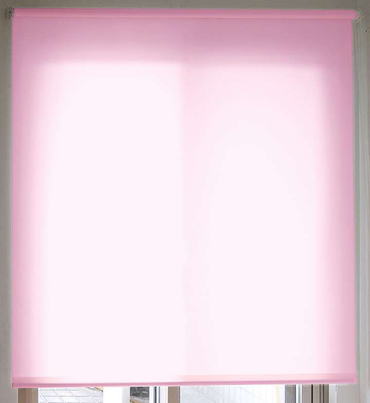 Tiken Roller Blinds　Plain CrystalRose Motorized Blinds／Smart Blinds & Shades Child Safety／Cordless Blinds & Shades Light Filtering Blinds & Shades Hydraulic Spring System／Spring Blinds Customized／Personalized Blinds & Shades
