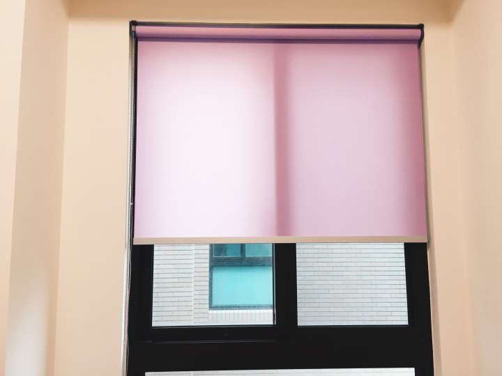Tiken Roller Blinds　Plain CrystalRose Motorized Blinds／Smart Blinds & Shades Child Safety／Cordless Blinds & Shades Light Filtering Blinds & Shades Hydraulic Spring System／Spring Blinds Customized／Personalized Blinds & Shades