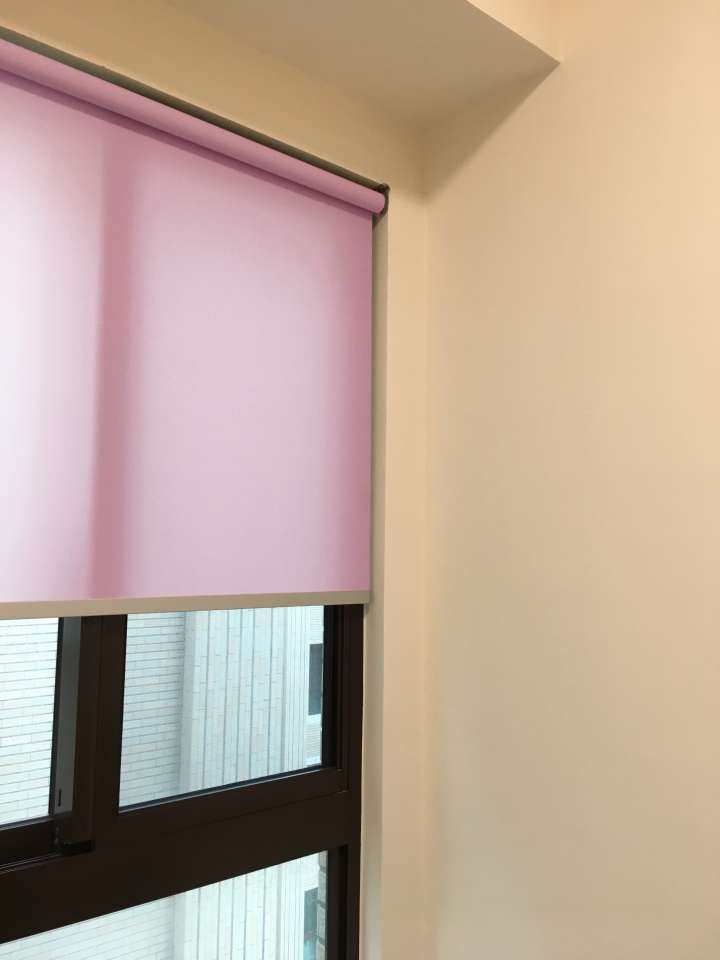 Tiken Roller Blinds　Plain CrystalRose Customized／Personalized Blinds & Shades Hydraulic Spring System／Spring Blinds Child Safety／Cordless Blinds & Shades Light Filtering Blinds & Shades Motorized Blinds／Smart Blinds & Shades