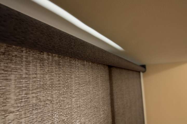 Zaiki Roller Blinds　Texture Como Choco Motorized Blinds／Smart Blinds & Shades Child Safety／Cordless Blinds & Shades Light Filtering Blinds & Shades Customized／Personalized Blinds & Shades Hydraulic Spring System／Spring Blinds